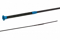 3723..ХЛЫСТ ВЫЕЗДКОВЫЙ "SILK TOUCH PREMIUM BLUE"