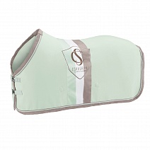 1118 74..ПОПОНА "FLEECE STRIPE" SS24