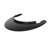 BOX.FRB.P.B..КОЗЫРЕК СМЕННЫЙ "MATT BLACK PO"