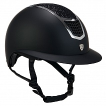 ETU00008N..ШЛЕМ "EQUESTRO STONE MATT WIDE VISOR"