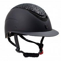 ETW02002..ШЛЕМ "MATT WIDE VISOR WITH RHINESTONES"